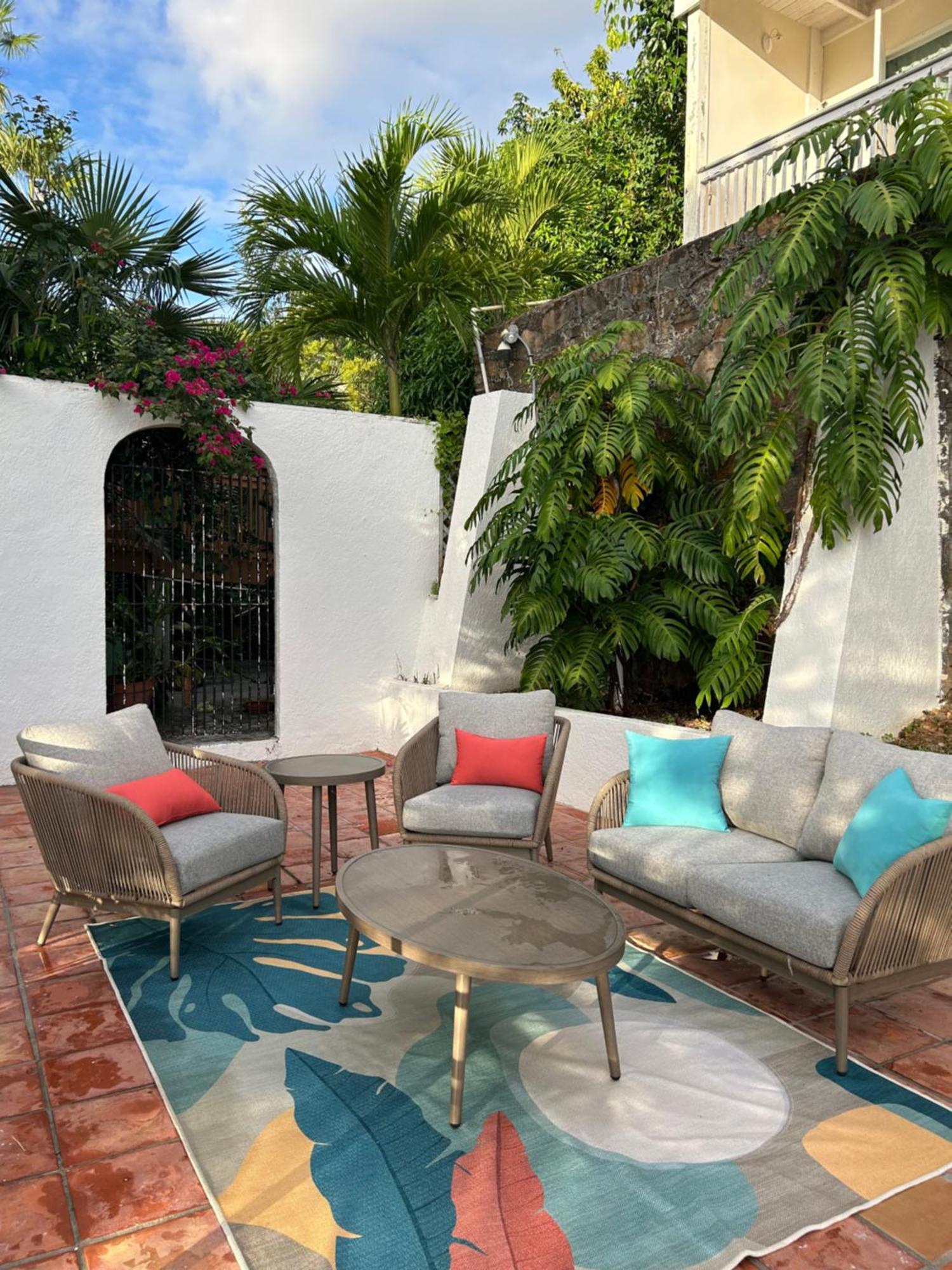 The Mary Anne Boutique Hotel Usvi Шарлотта-Амалия Экстерьер фото