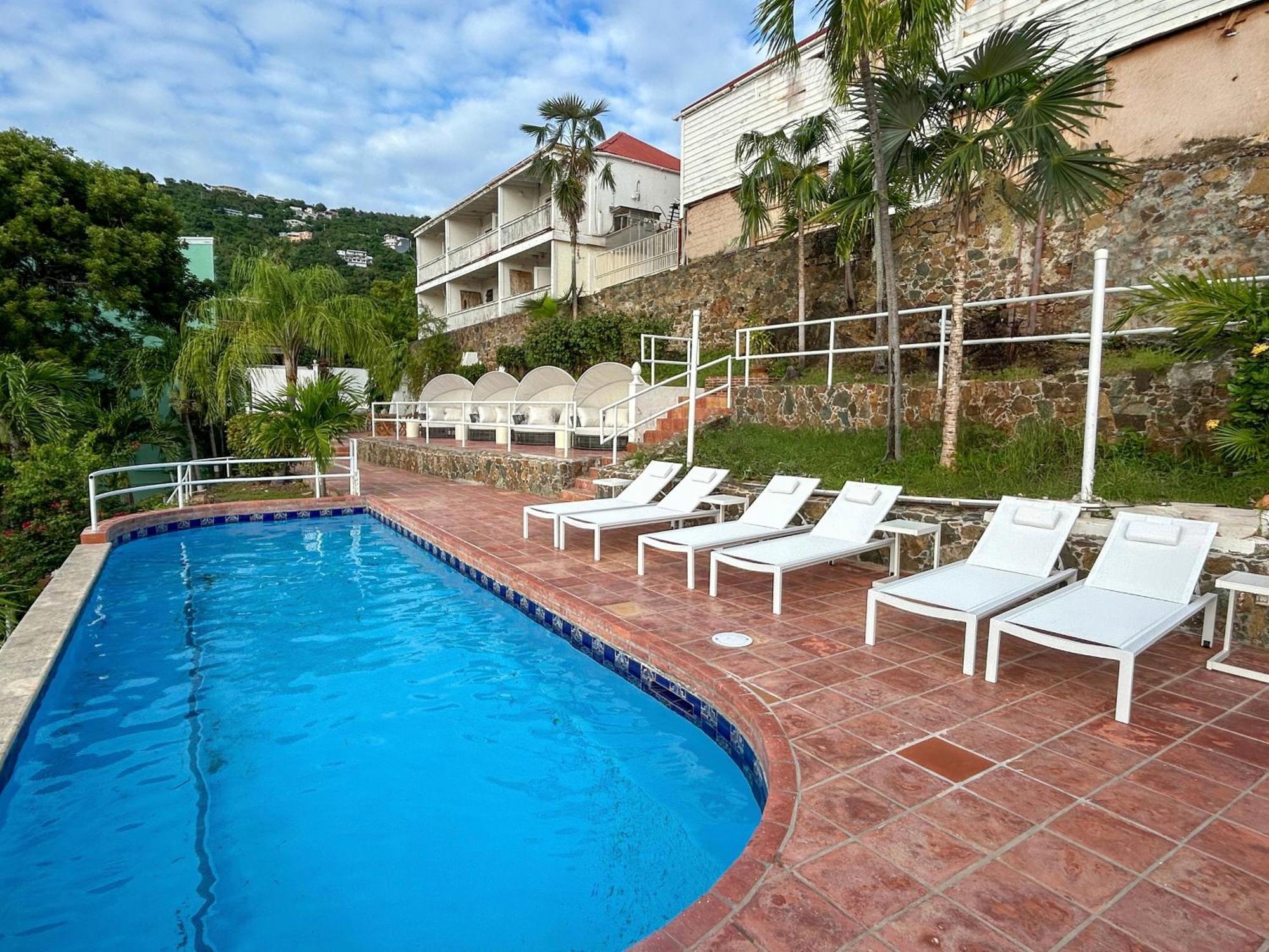 The Mary Anne Boutique Hotel Usvi Шарлотта-Амалия Экстерьер фото